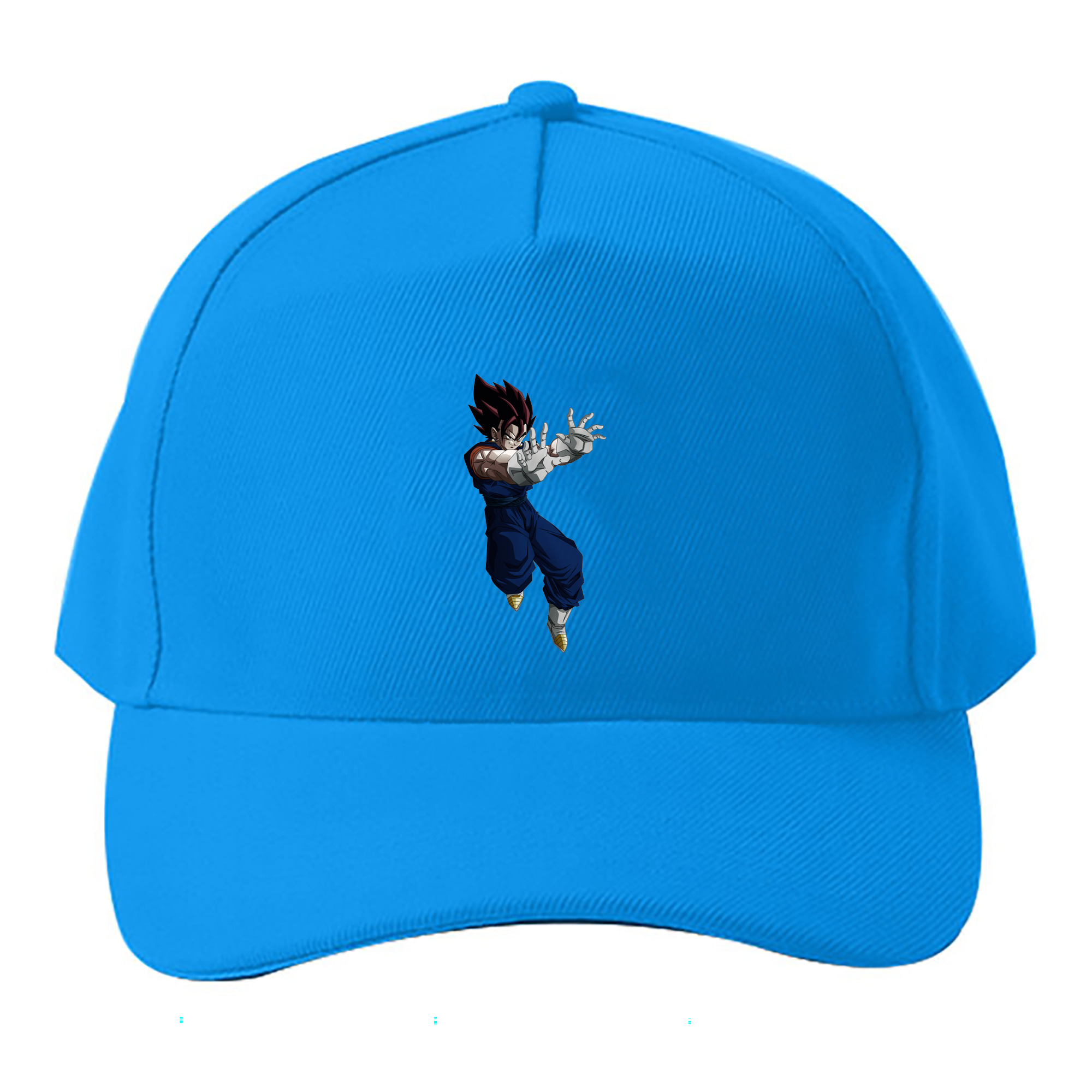 （画像用） ドラゴンボール ベジット DRAGON BALL Vegetto ベースボールキャップ 綿100％ 男女兼用 帽子 スポーツ